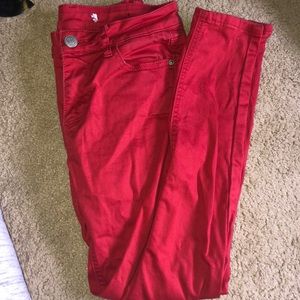 Red Jeans